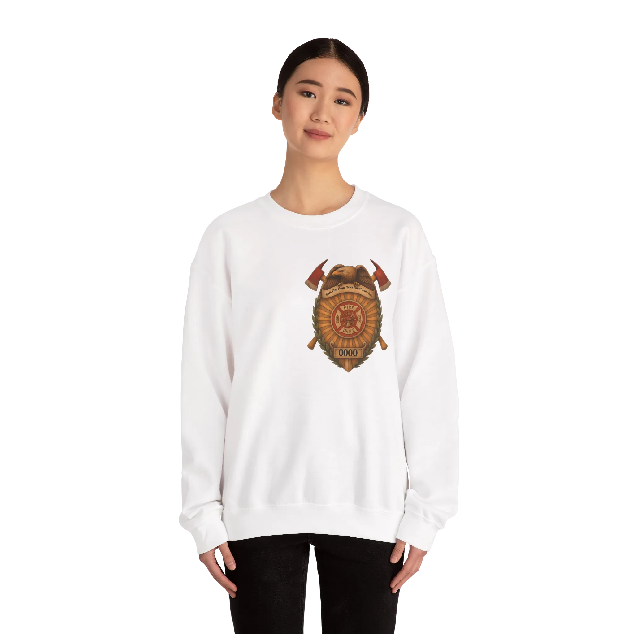 Crew 092 Person 1 White